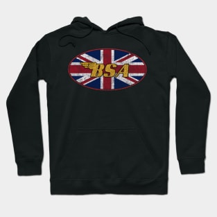 BSA vintage motorcycle Hoodie